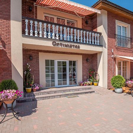 Apartamento Optimistas Palanga Exterior foto
