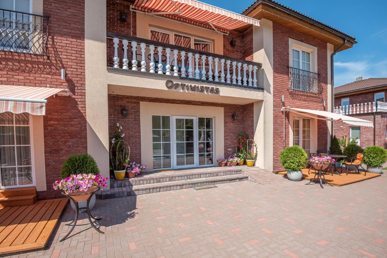 Apartamento Optimistas Palanga Exterior foto