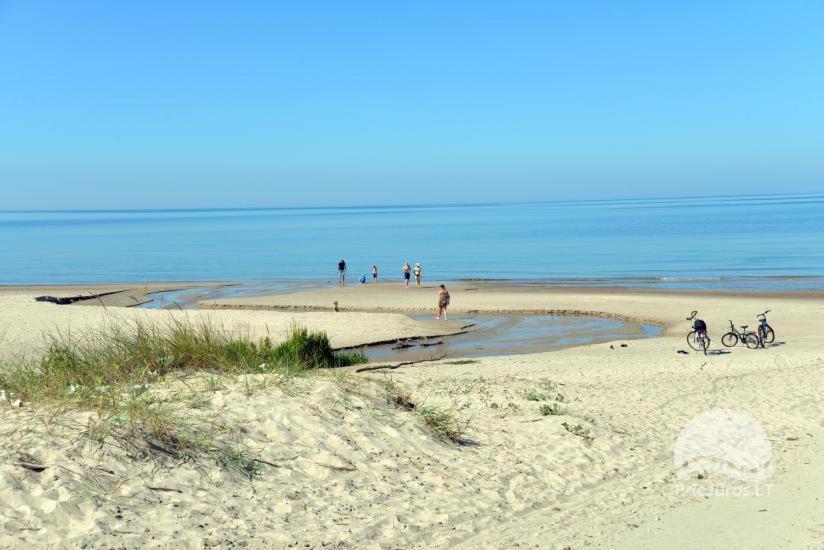 Apartamento Optimistas Palanga Exterior foto