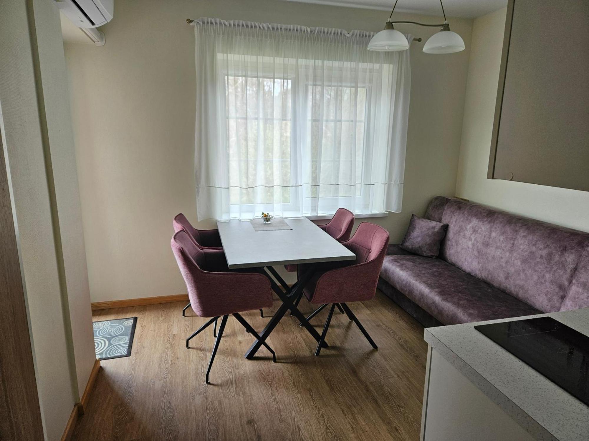 Apartamento Optimistas Palanga Exterior foto